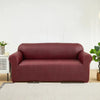 PU Leather Sofa Slipcover with Anti-Slip Backing