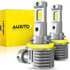 LED Headlight Bulbs with 6500K White Beam
