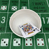 Durable PVC Playing Cards – Waterproof Poker Deck for Texas Hold'em, Baccarat & More