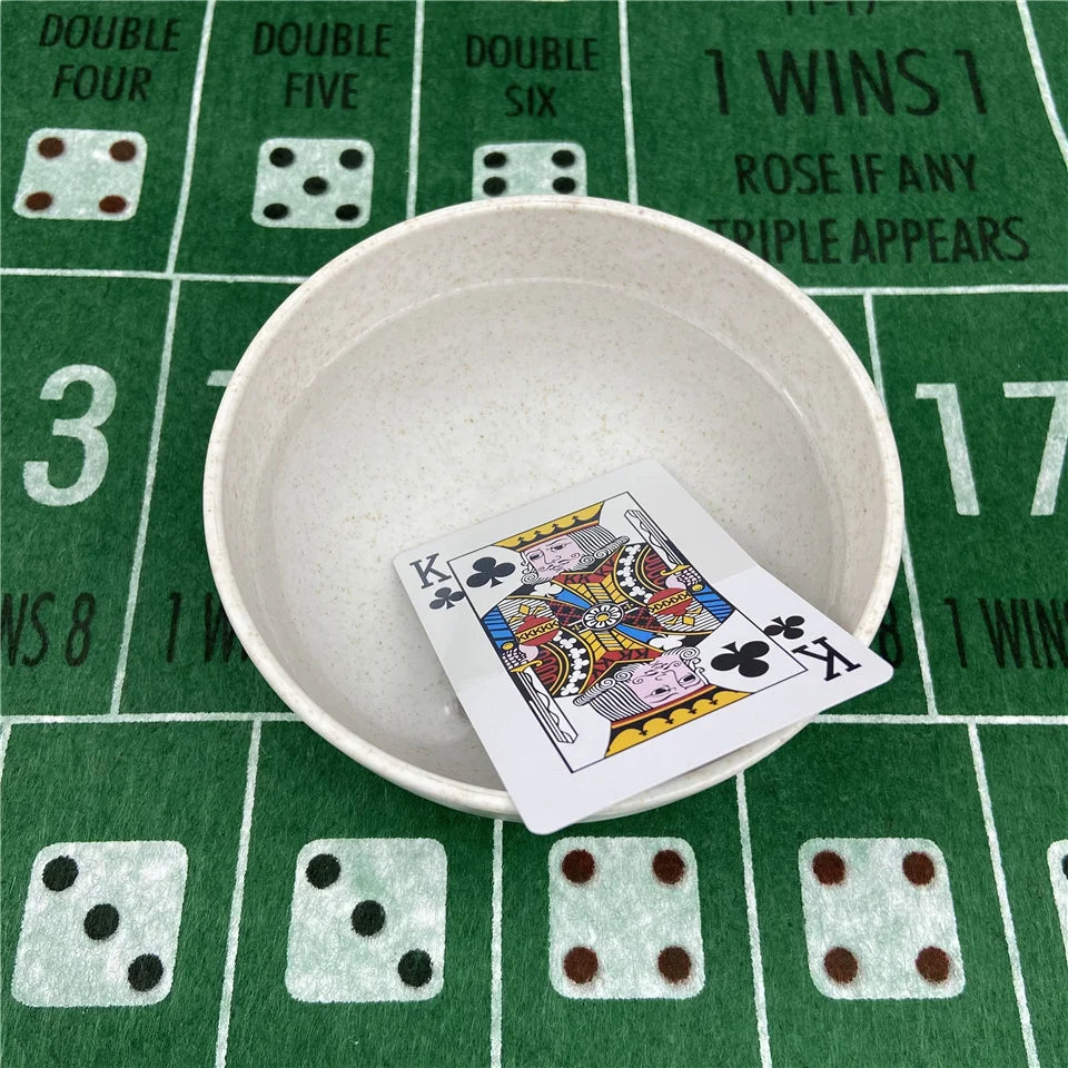 Durable PVC Playing Cards – Waterproof Poker Deck for Texas Hold'em, Baccarat & More