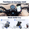 Universal Bike Phone Holder with 360° Rotation & Auto-Lock