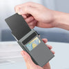 Slim RFID Blocking Metal Cardholder with Pop-Up Mechanism