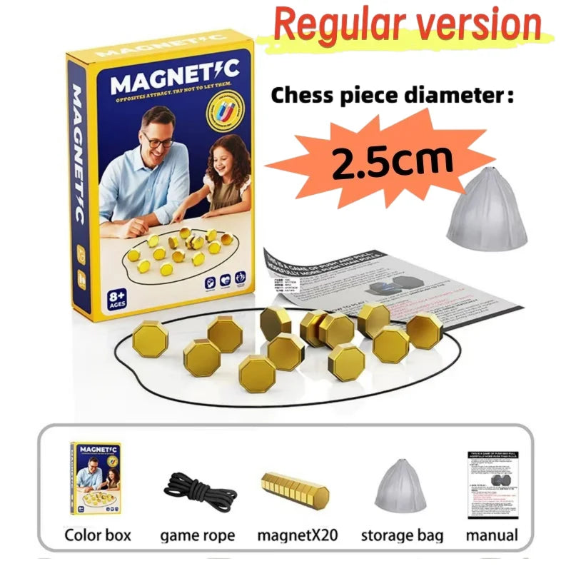 Magnetic Strategy Board Game