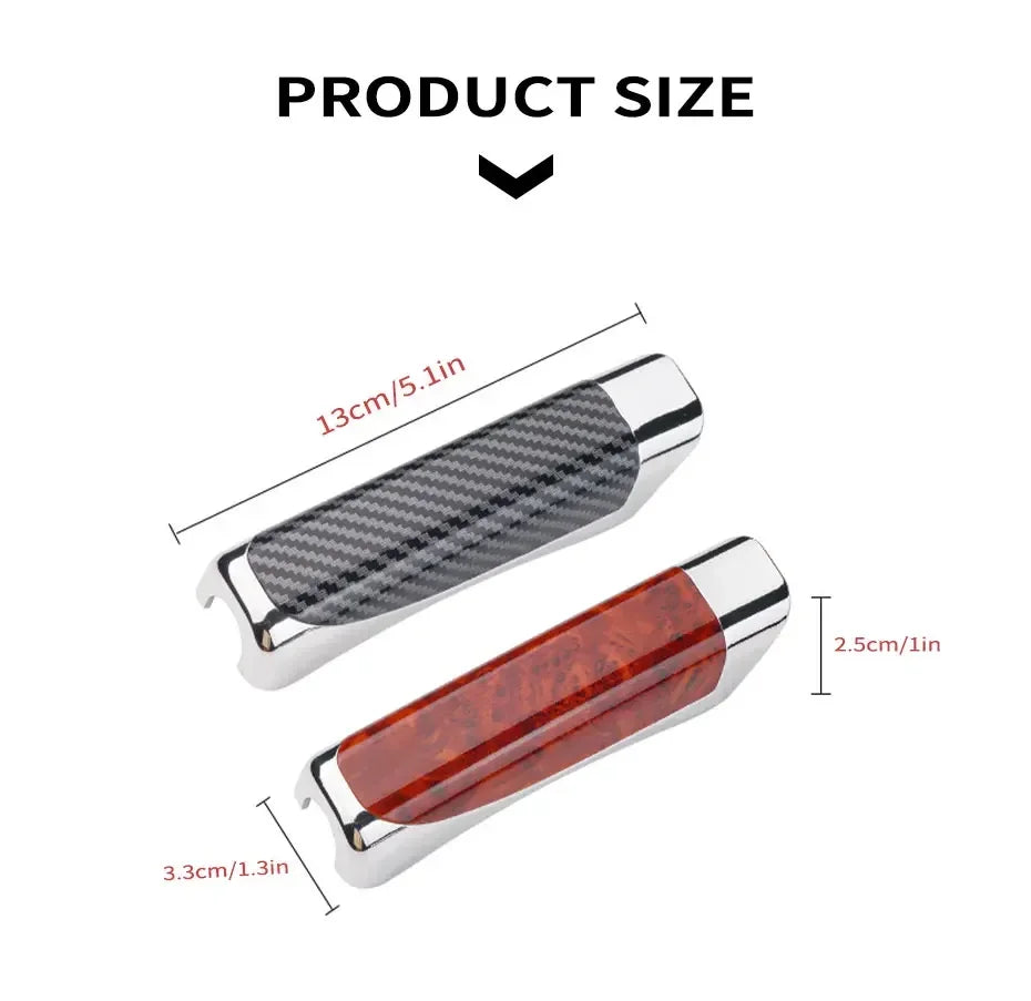 Carbon Fiber Car Handbrake Grip Cover