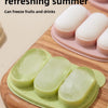 Silicone Baby Fruit Feeder with Freezer Tray Set