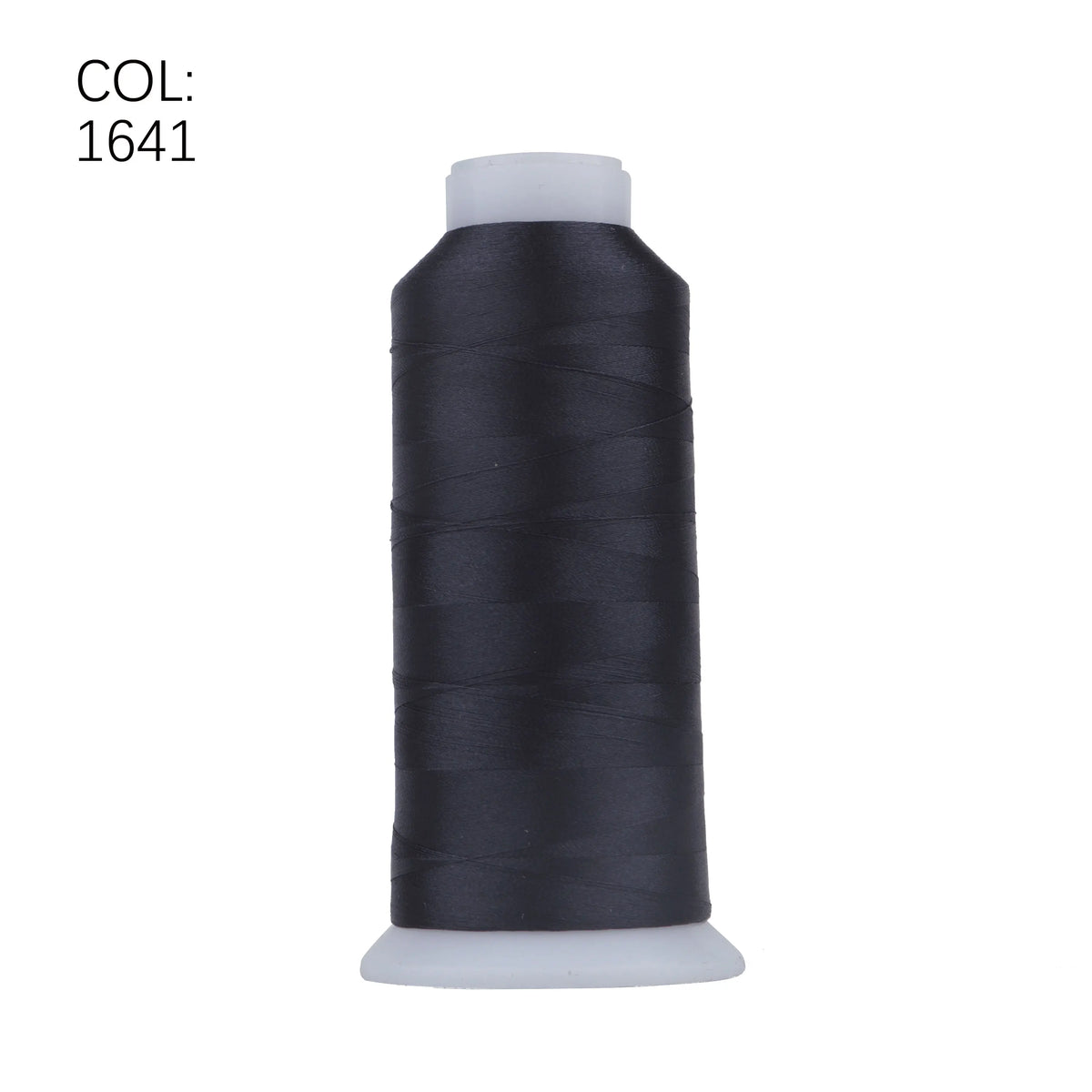 80-Color Polyester Embroidery Thread Set with Large 4000m Spools