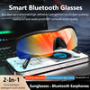 Smarte Bluetooth-Sonnenbrille mit UV-Schutz