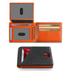 RFID Blocking Ultra-Thin Bifold Wallet with ID Windows