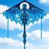 Vibrant 140cm Dragon Kite for Adults with 100m Line