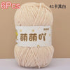 Soft Chenille Yarn for Crocheting and Knitting