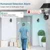 Dual-Lens Solar Security Camera with 4K Night Vision