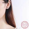 Classic Moissanite Stud Earrings in Sterling Silver