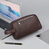 Men's PU Leather Casual Crossbody Clutch Bag