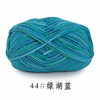 Section-Dyed Milk Cotton Yarn for Knitting and Crochet