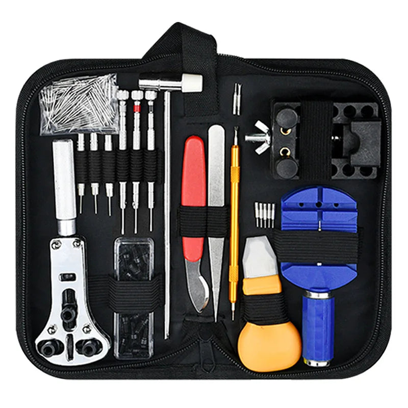 Complete Watch Repair Tool Kit with 147 Pieces