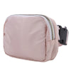 Versatile Nylon Waist Pack with Zippered Pockets