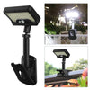 Solar-Powered Motion Sensor Outdoor Light