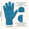 Stretchable Microfiber Dusting Gloves with Breathable Design
