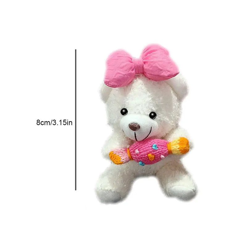 Cute Plush Bear Car Gear Shift Cover