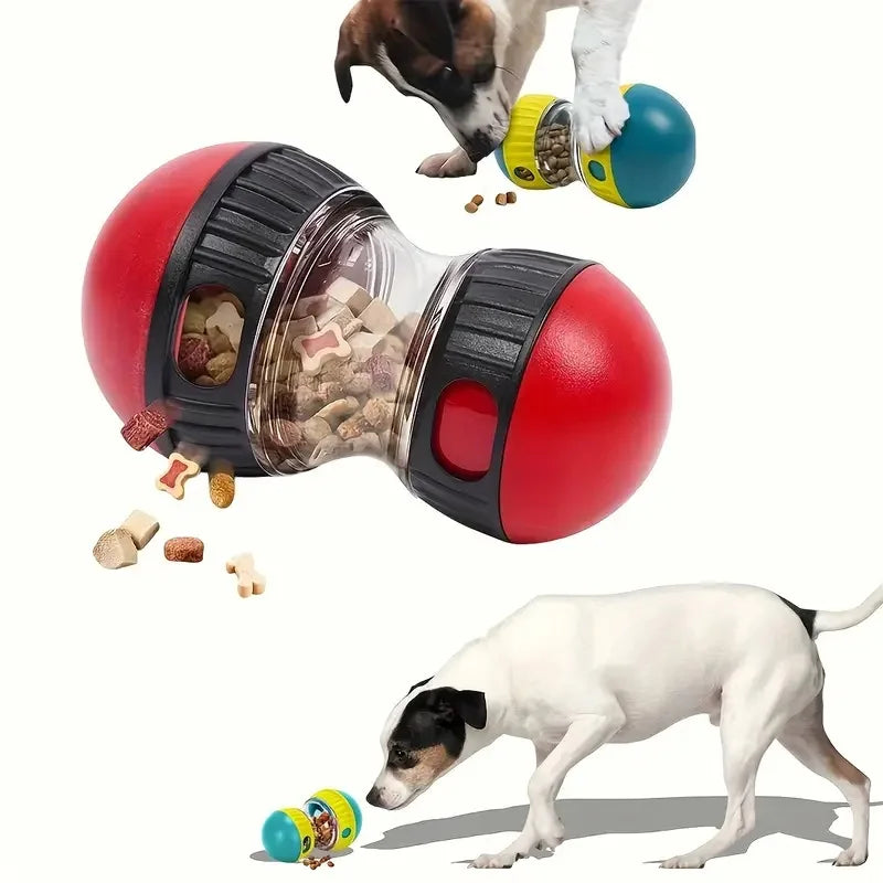 Interactive Dog Treat Dispenser Toy