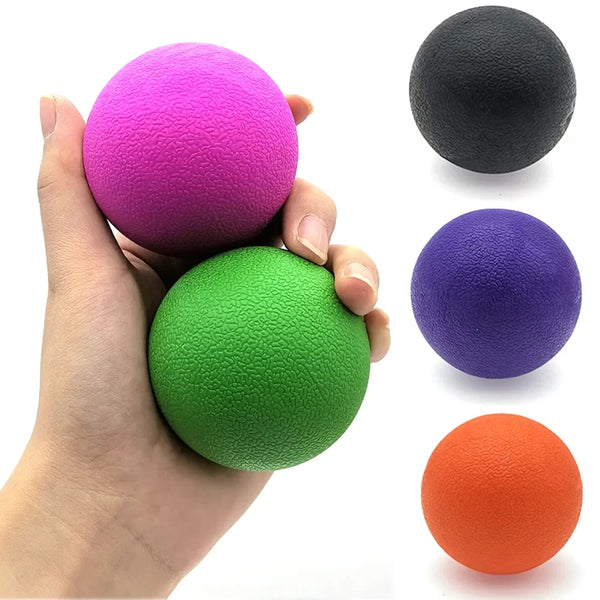 TPE Peanut Massage Ball for Muscle Relief
