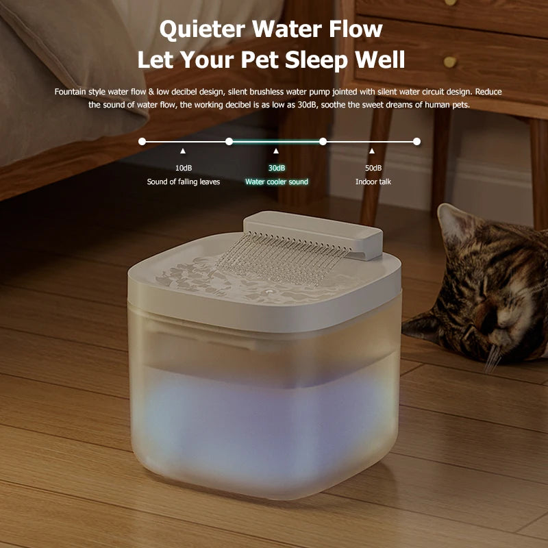 3L USB Pet Water Fountain