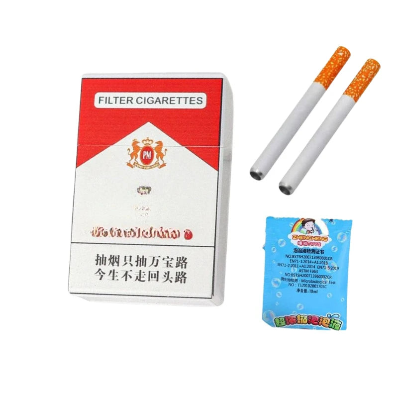 Metal Cigarette-Shaped Bubble Wand