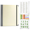 Emergency Preparedness Document Organizer with Accordion Pockets