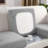 Jacquard Sofa Seat Cushion Cover – Removable & Non-Slip