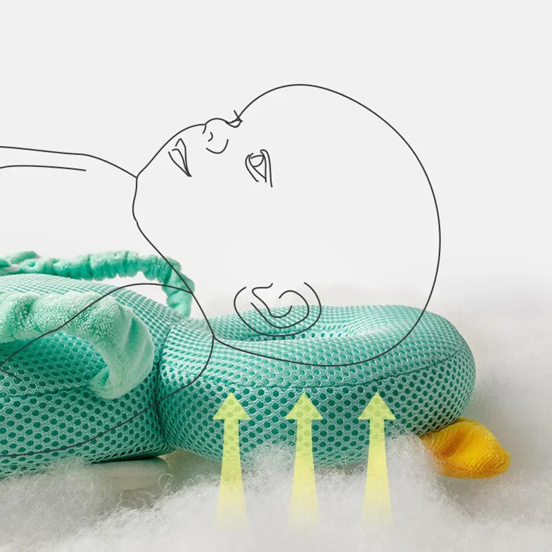 Toddler Head Protector Cushion with Cute Animal Design