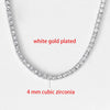 Iced-Out Tennis Choker Necklace