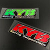KYB Fork Suspension Decal Stickers for Motorcycles (2-Pack)