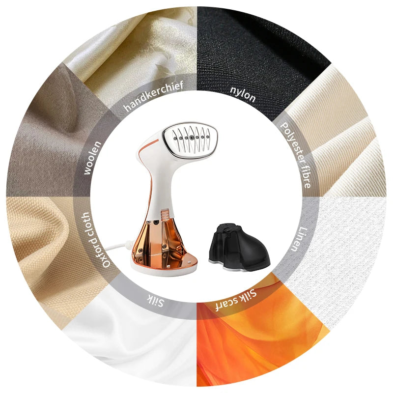 Handheld Garment Steamer with 320ml Water Tank