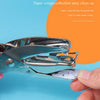 Metal Single-Hole Punch for Scrapbooking and Crafts