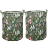 Foldable Fabric Laundry Basket with Handles