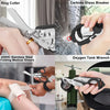 Compact Multi-Purpose Emergency Rescue Scissors