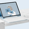 Magnetic Keyboard Case for iPad with Protective Stand Cover
