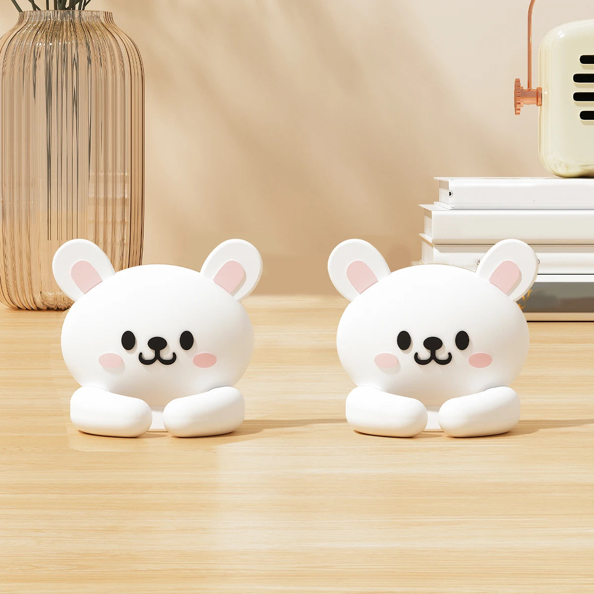 Adorable Cartoon Cable Organizer Clips