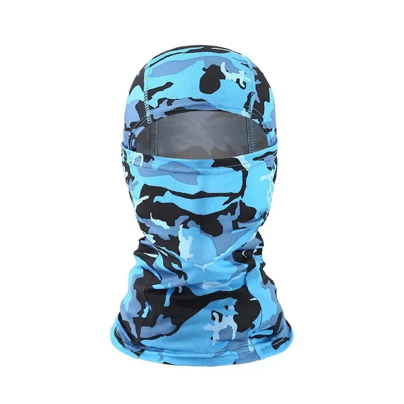Camouflage Full-Face Balaclava