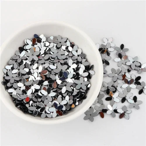 10mm Flower Sequin Craft Embellishments