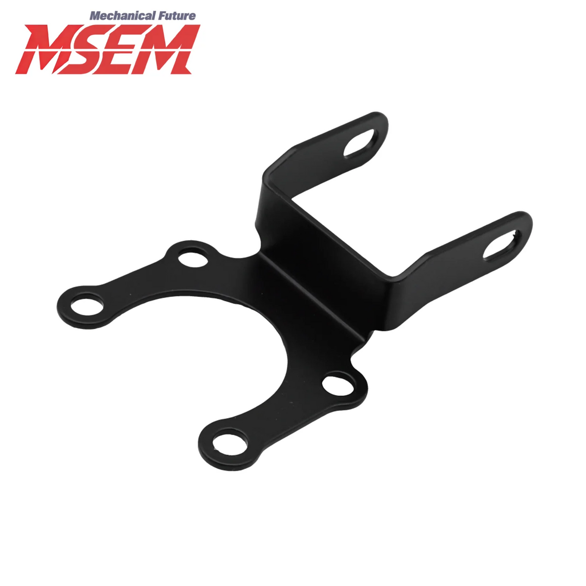 Black universal motorcycle headlight bracket for Sur-Ron Light Bee X/S and Segway X260/X160