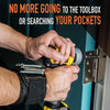 Magnetic Wristband for Screws, Nails, and Drill Bits