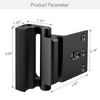 Heavy-Duty Door Reinforcement Lock