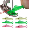 Compact Needle Threader for Hand and Machine Sewing