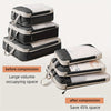 3-teiliges Reise-Kompressions-Packing-Cube-Set