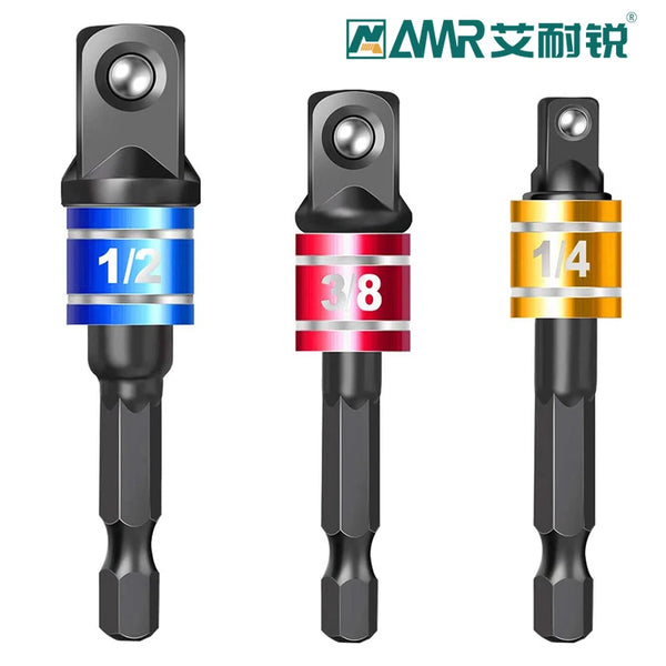 Impact Grade Socket Adapter Extension Set for Drills