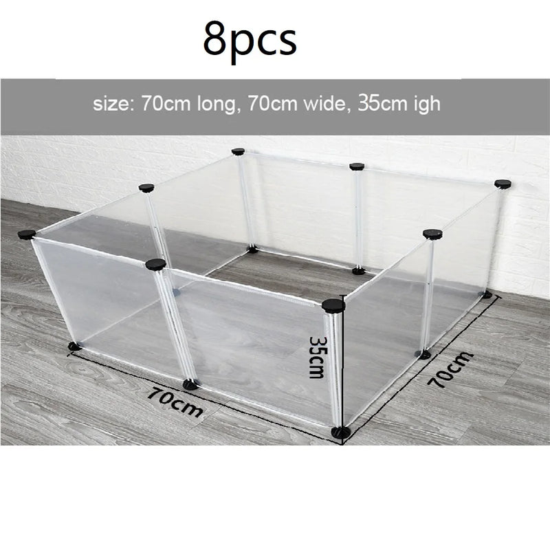 Modular Pet Playpen Panels