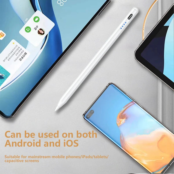 Universal Rechargeable Stylus Pen - Fine Tip with Palm Rejection