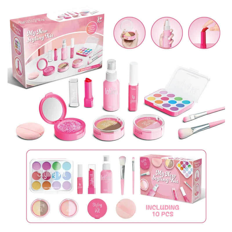 Spielzeug Make-up-Set zum Spielen für Mädchen