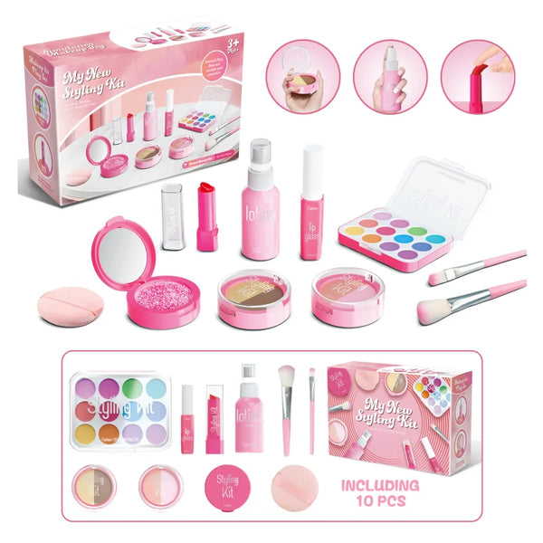 Set de Maquillaje de Juego de Disfraces para Niñas